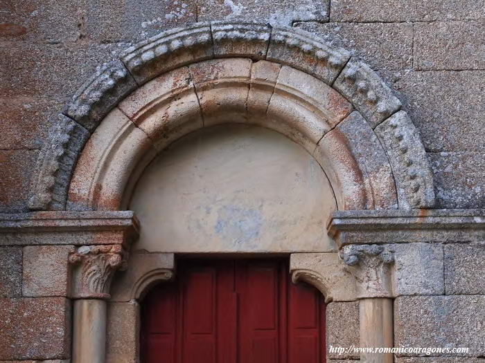 DETALLE DE LA PORTADA MERIDIONAL